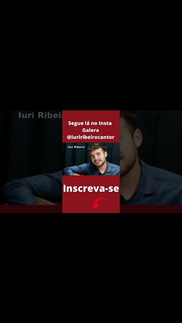 Eterno Fregues - Iuri Ribeiro Cantor #shorts