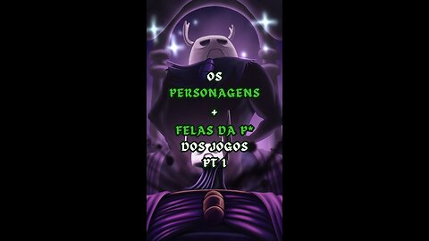 EP 1 | Os Personagens + Fela da P dos Jogos