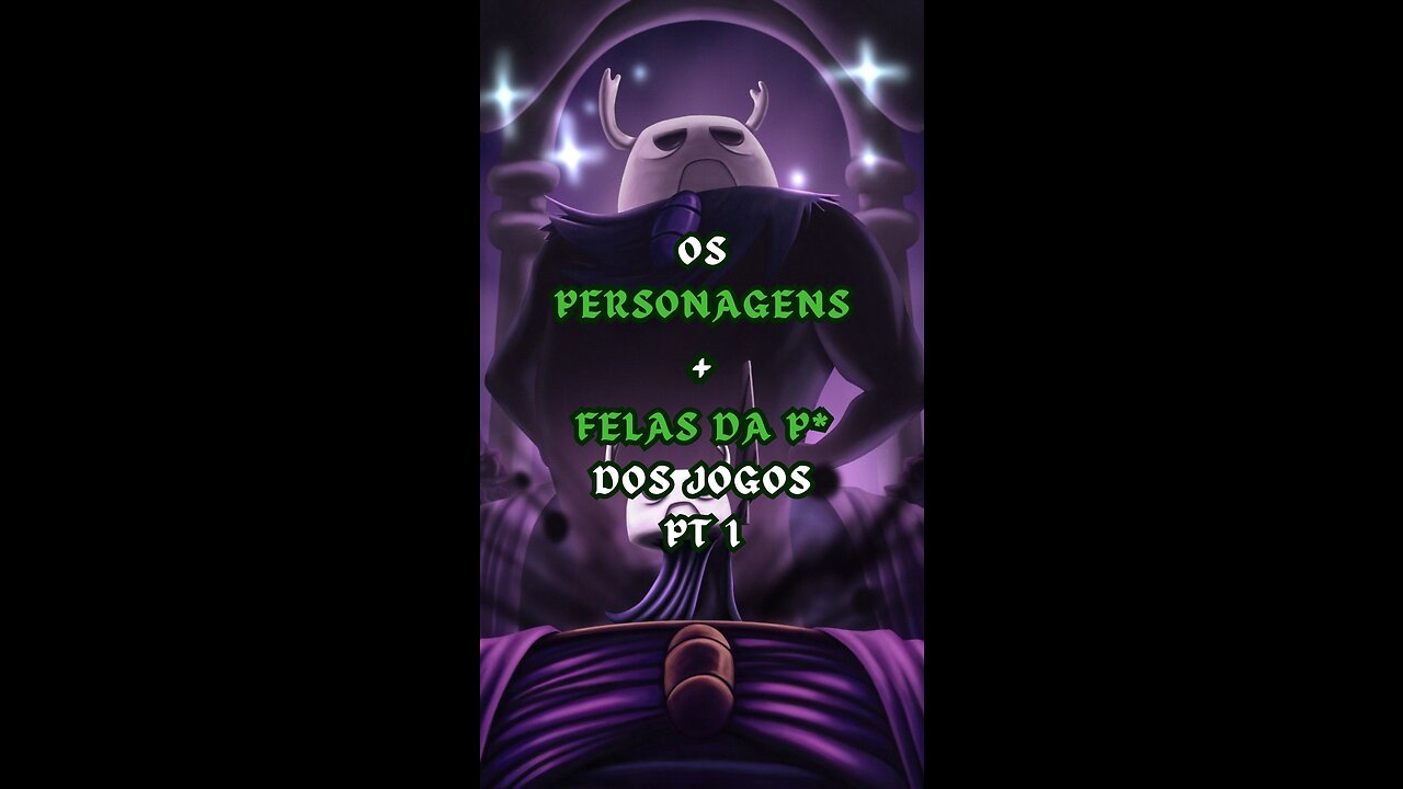 EP 1 | Os Personagens + Fela da P dos Jogos