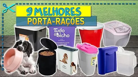 🏆 9 Melhores Porta-Rações