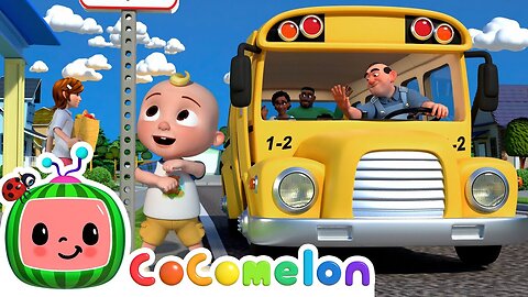 Wheels on the Bus | @CoComelon Nursery Rhymes & Kids Songs