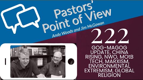 Pastors' Point of View (PPOV) 222.