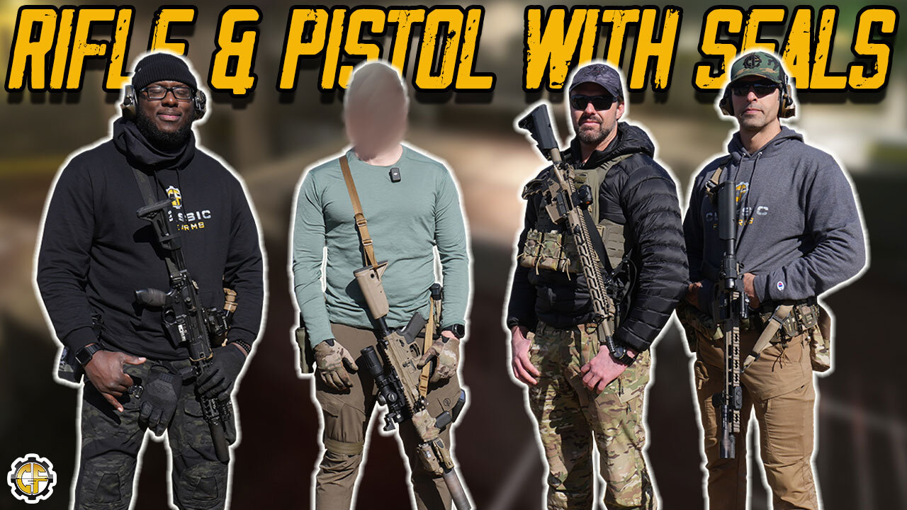 Navy Seal Training On Rifle & Pistol Part 2