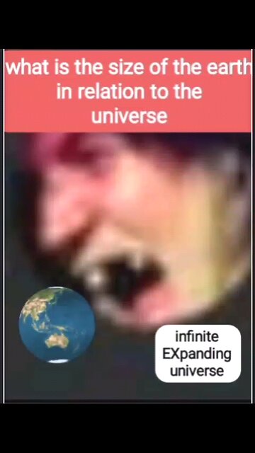 siZe of the universe