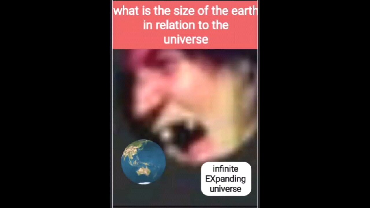 siZe of the universe