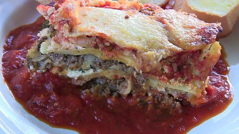 Awesome Lasagna
