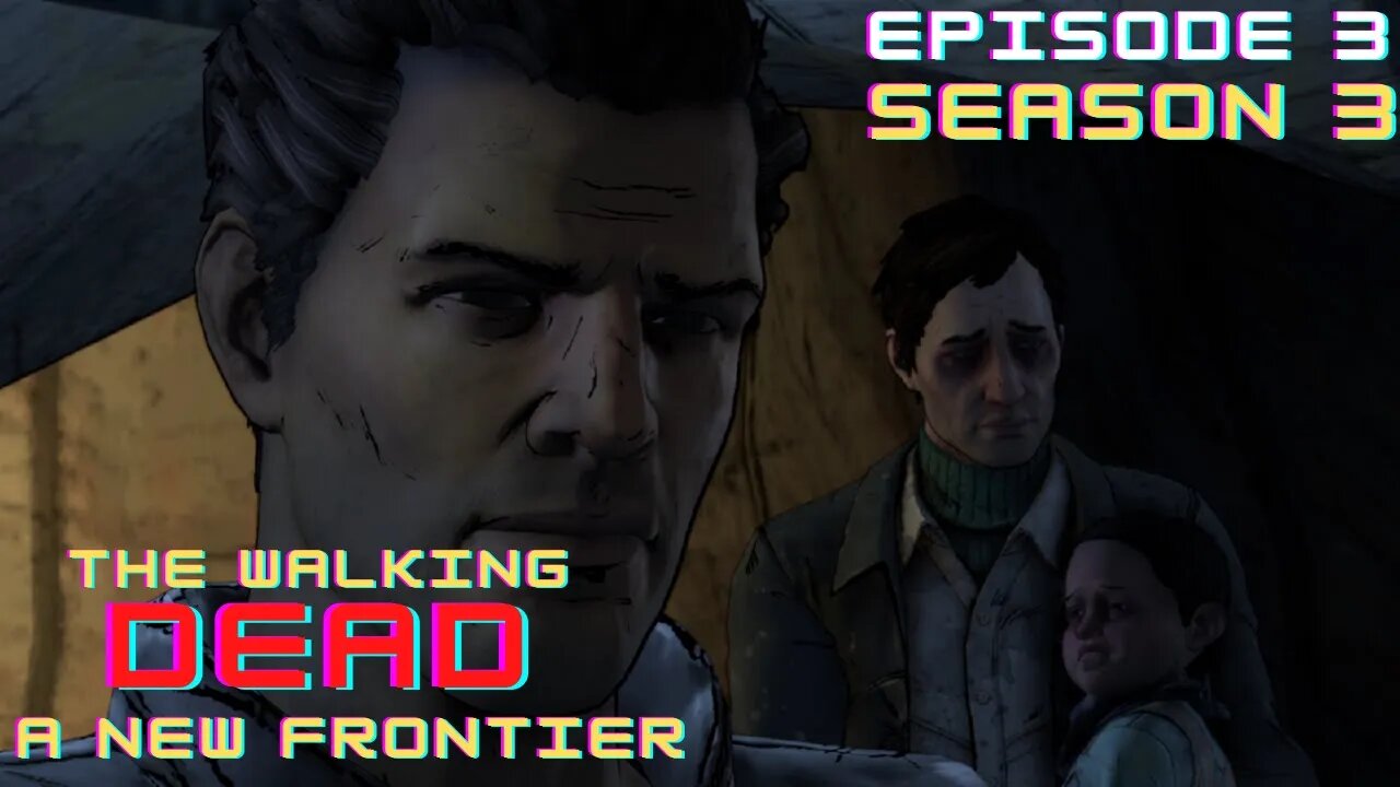 The Walking Dead A new Frontier:Season 3 Episode 3 Walkthrough (PT-BR) em Português.