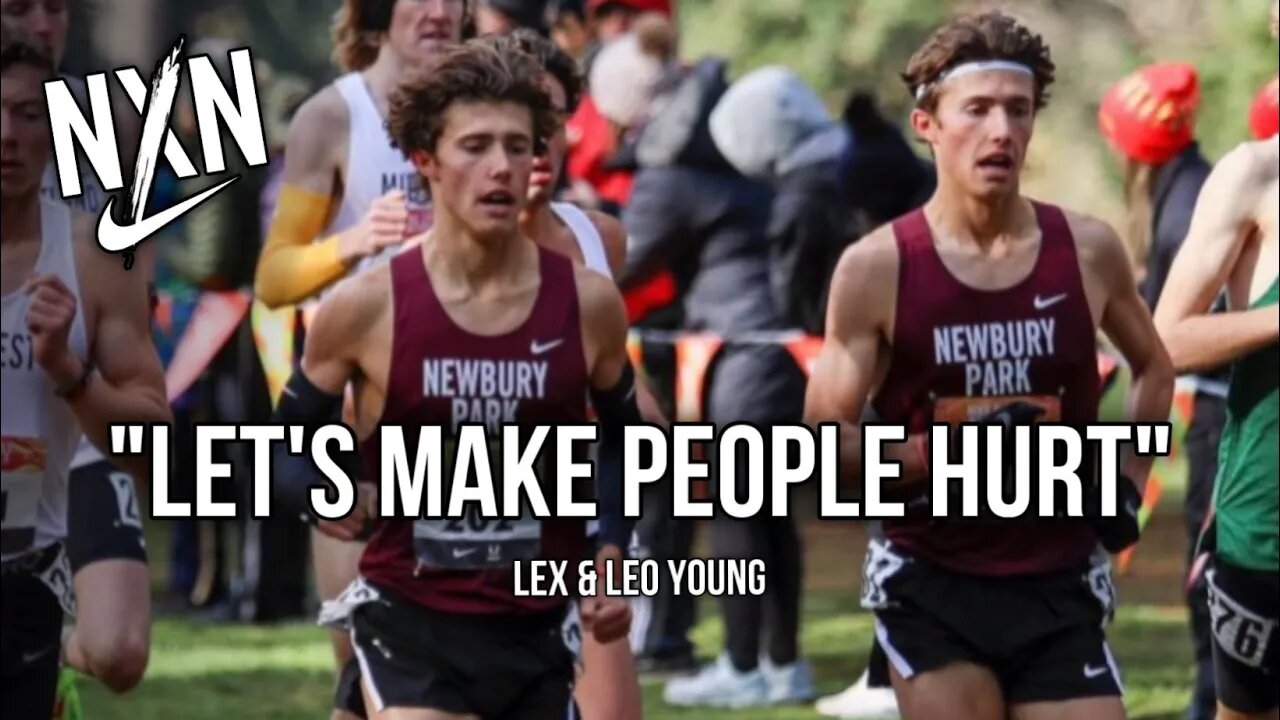 Leo Young Talks about his NXN race 2022 - L&L Cross Country