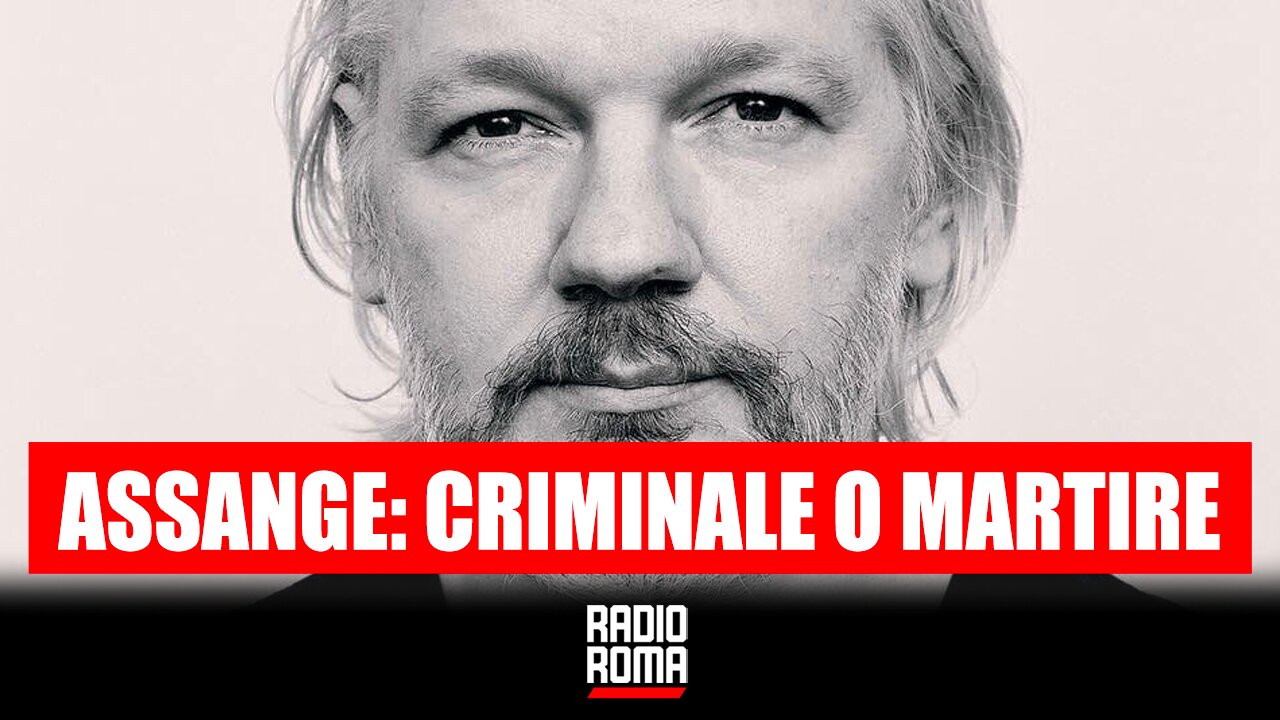 ASSANGE CRIMINALE O MARTIRE - A VISO SCOPERTO