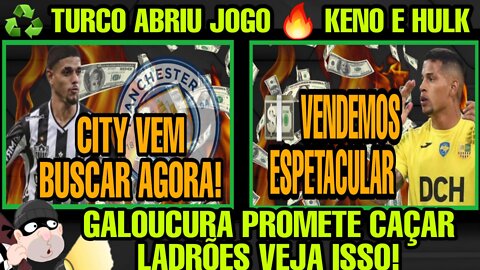 💔 RUBENS VENDA 50 MILHÕES 👀 MAILTON BAITA VENDA 🐭 GALOUCURA CAÇA AOS RATOS 🎙️ TURCO 🚫 HULK E KENO