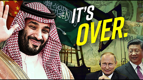 Saudis Officially END Petrodollar as BRICS Makes HUGE Announcement