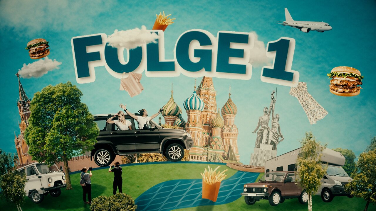 RUSSLAND DANACH (Folge 1): Die Reise beginnt