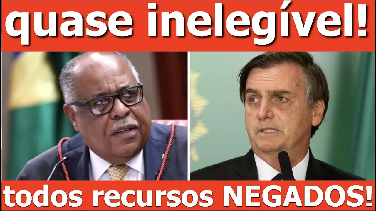 Bolsonaro INELEGÍVEL em breve! - Leo Stoppa 22:30