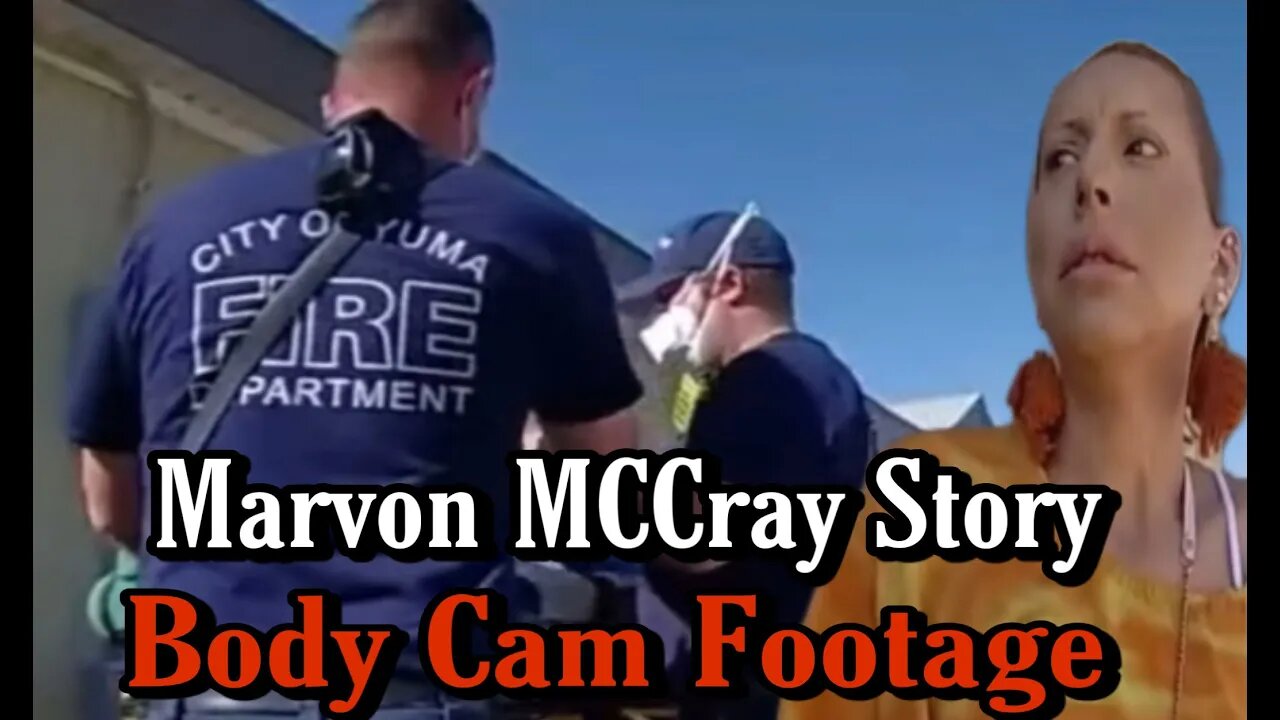 Marvon McCray: Body Cam Footage From The Day Of Von's Injury/Dre Shocked To Learn Von Had A Pulse