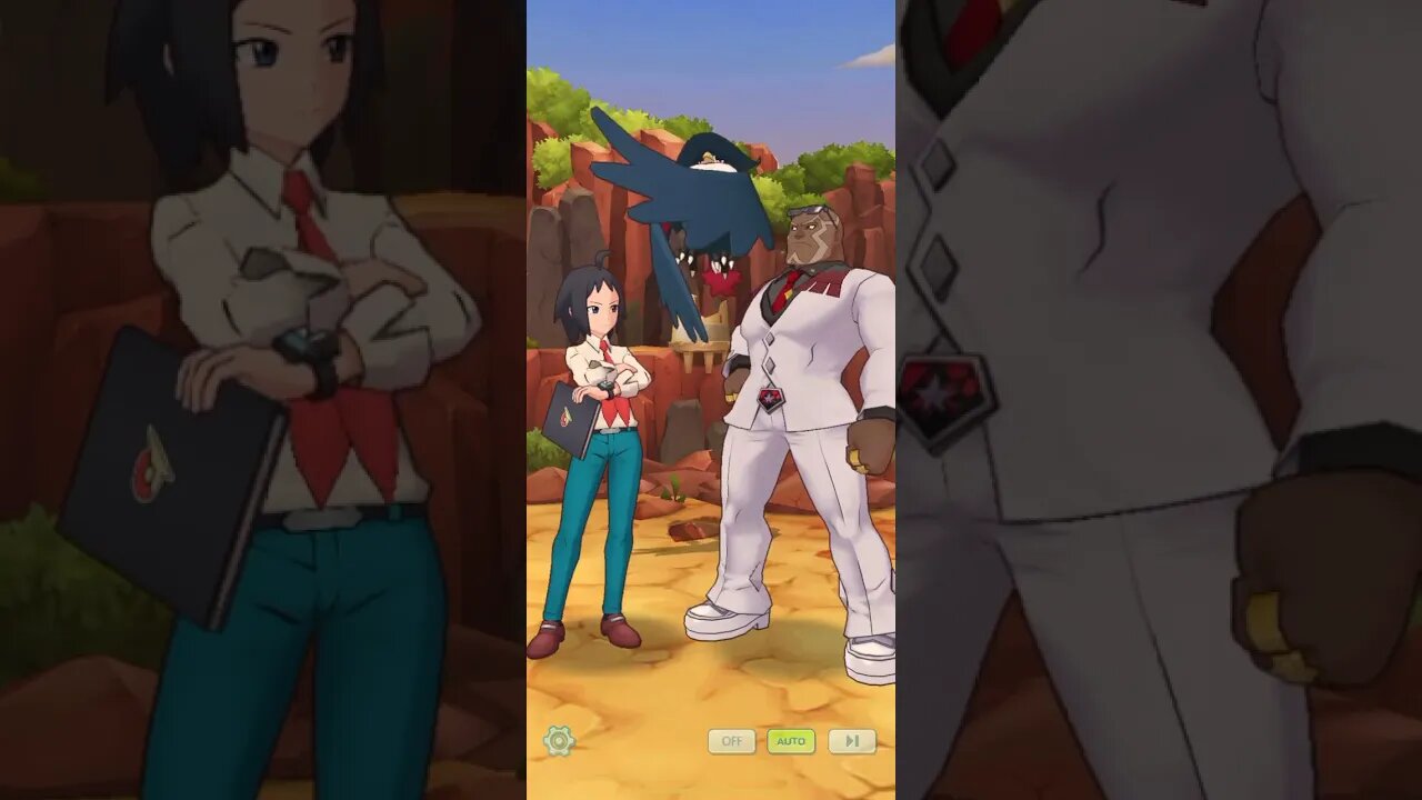 Pokémon Masters EX - Sawyer & Honchkrow Sync Pair Story (A Day with Sawyer)