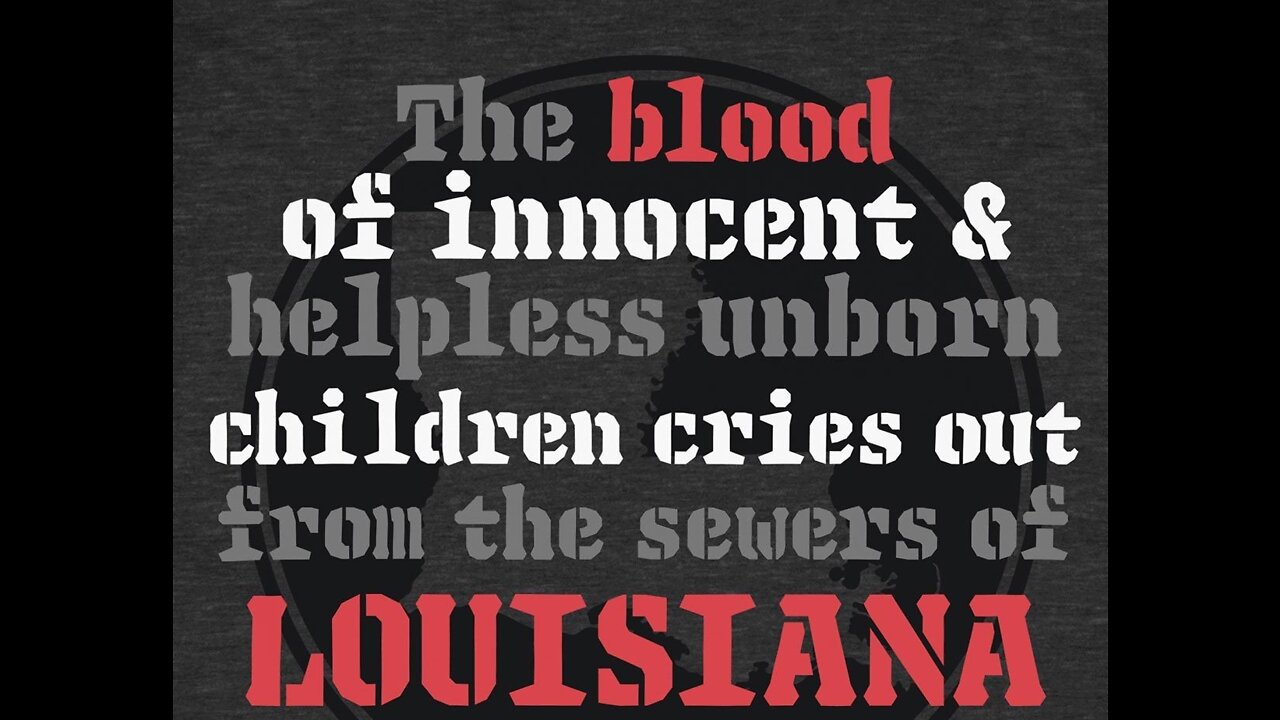 Pro-Life Activist on Protecting Abortion in New Orleans