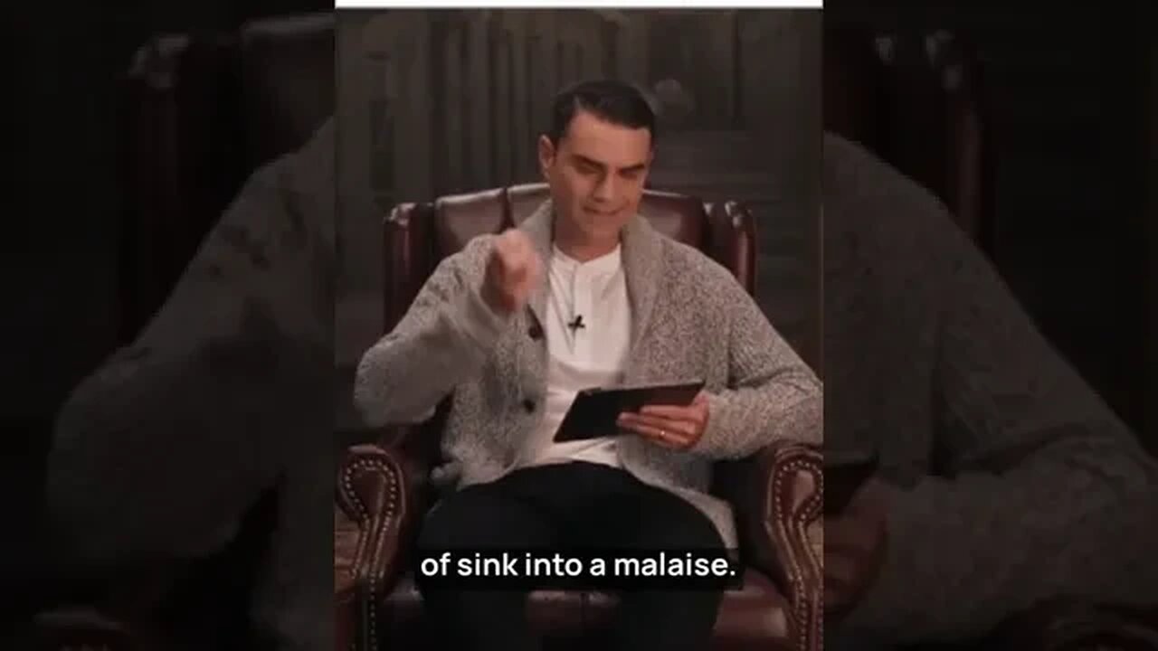 The Danger of Meaninglessness - Ben Shapiro - #lighthouseinternational #shorts