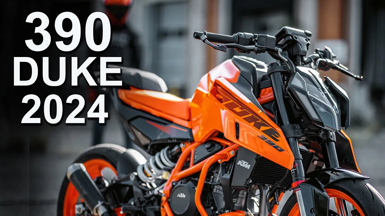 2024 KTM Duke 390 HUGE Updates: Power, Tech, Suspension!