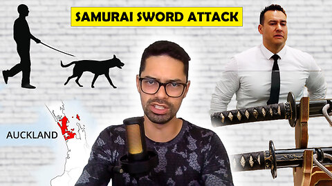 Analyzing The Road Rage Samurai Sword Attack In Auckaland - Aaron's Analysis