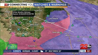 Weather forecast 12/25