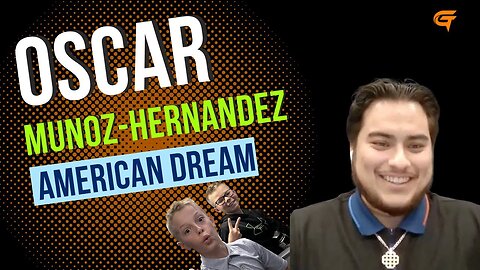 Ep.16 American Dream: Pursuing Passion, Persistence, and Progress with Oscar Munoz-Hernandez