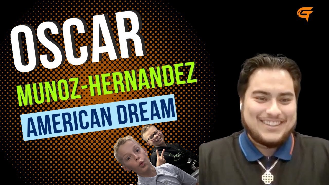 Ep.16 American Dream: Pursuing Passion, Persistence, and Progress with Oscar Munoz-Hernandez