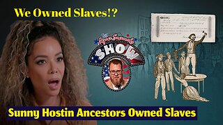 The View Host Sunny Hostin Discovers Her Family History as Slave Trader