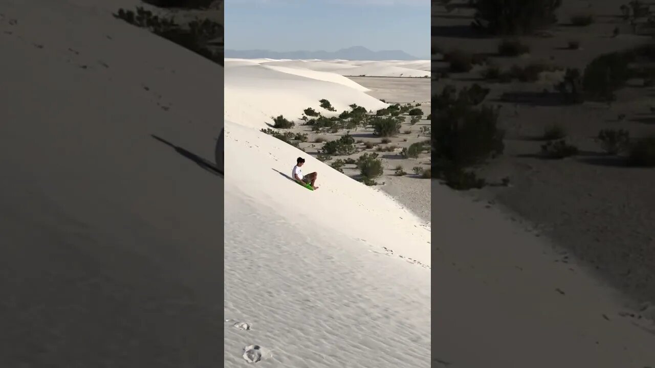 White Sands New Mexico