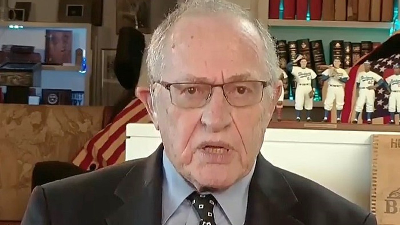 Harvard Law professor Alan Dershowitz: You can't impeach Trump