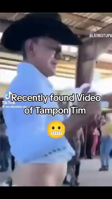 Tampon Timmy is in da house