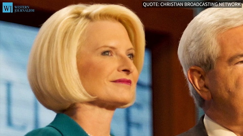 Report: Trump Selects Callista Gingrich To Be His Envoy To The Vatican