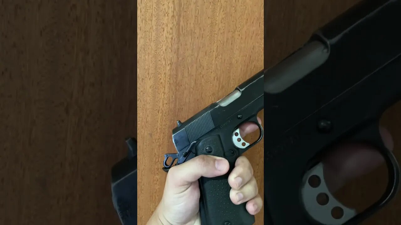 AÇÃO SIMPLES VS STRIKER FIRE #shorts #guns #feed
