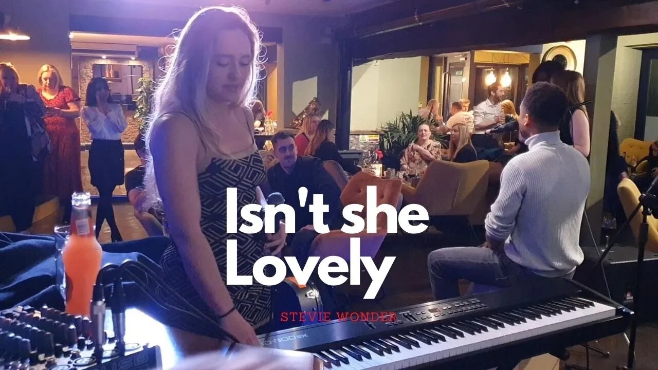 Isn't She Lovely (Stevie Wonder)
