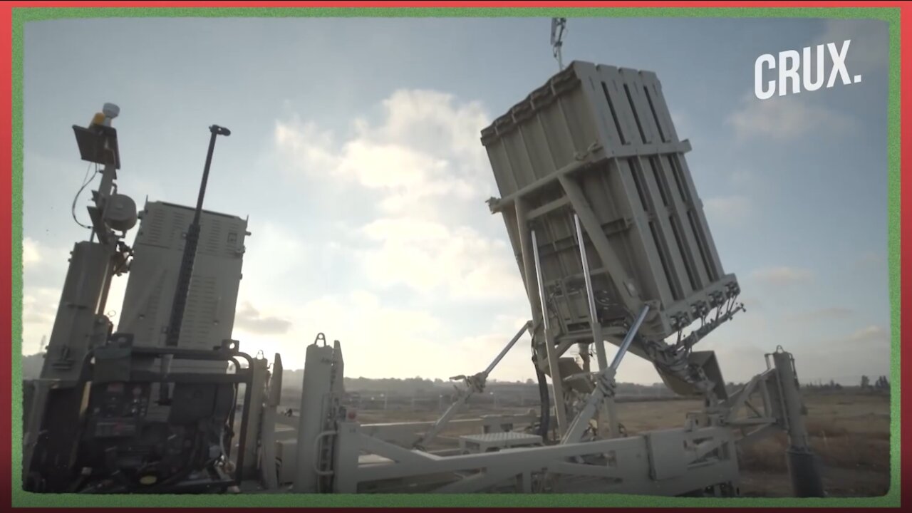 Israel Iron Dome Defense System Is Protecting Israel From Majority Of Hamas Rockets