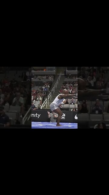 Donnell Whittenburg on Vault - 2023 Xfinity US Championships Senior Men Day 1 #shorts
