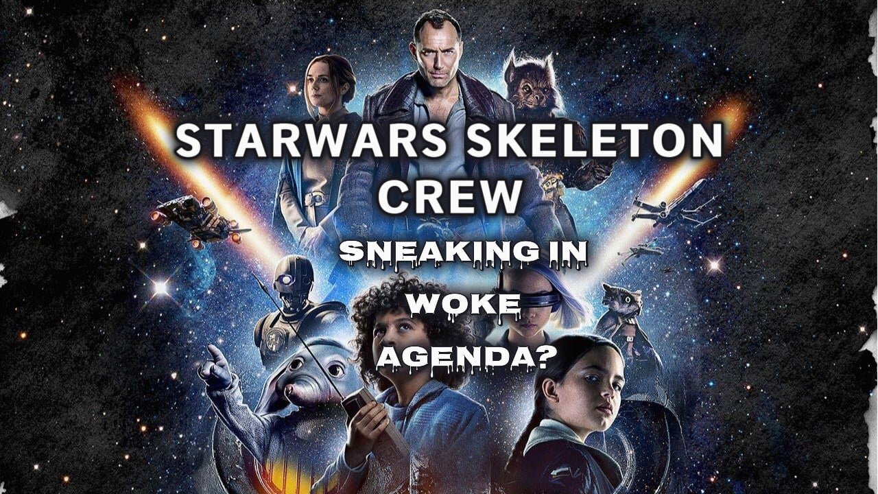 Star Wars Skeleton Crew sneaking WOKE in ?