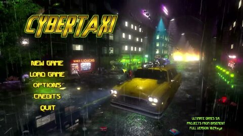 CyberTaxi Pt.1-Just Bad