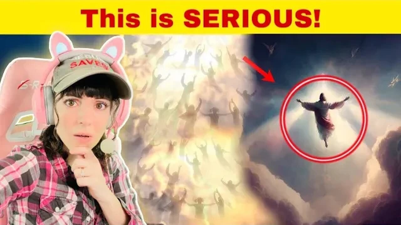 God shows her the Rapture! and what's coming NEXT?! 😳