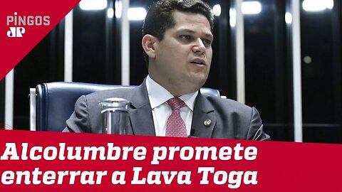 Alcolumbre promete enterrar CPI da Lava Toga