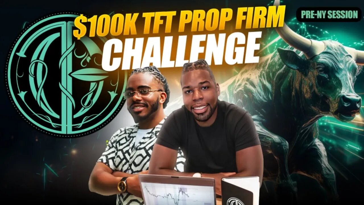 The Funded Trader $100K Challenge Live Trading Session 📈 (08/24/2023)