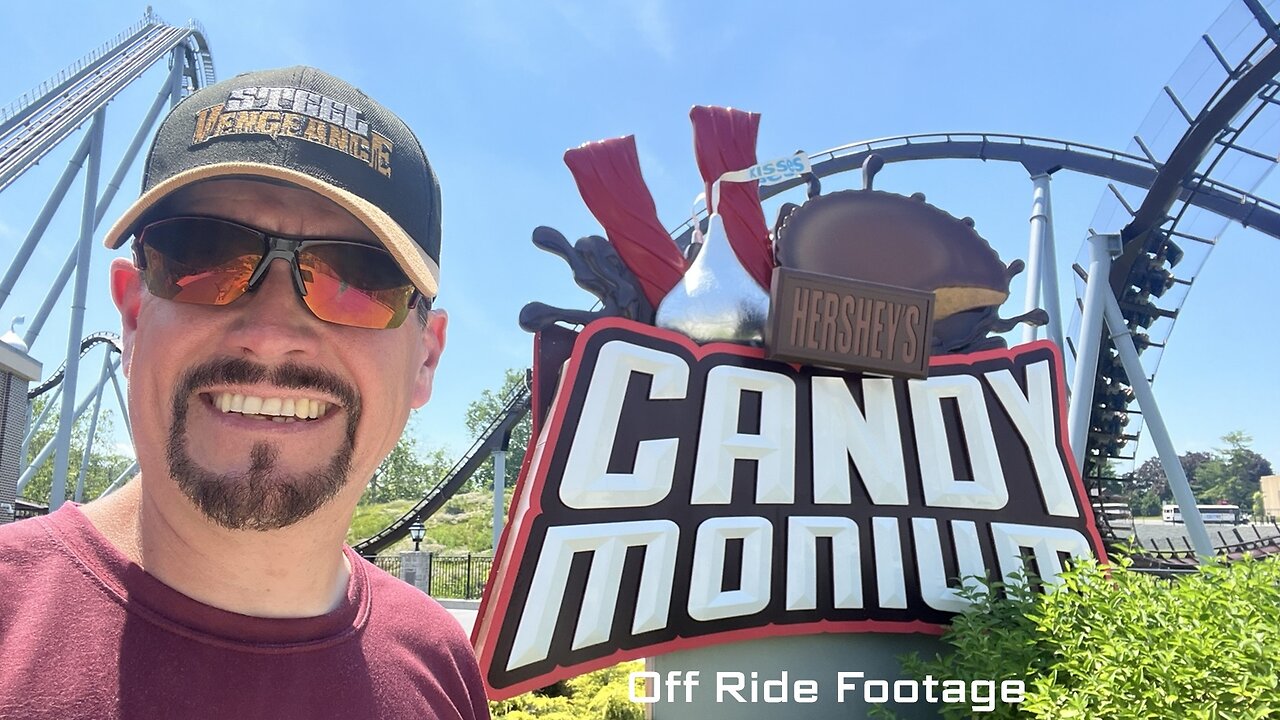 CANDYMONIUM [MULTI-ANGLE] at HERSHEYPARK, Hershey, Pennsylvania, USA [Off Ride MULTI-ANGLE Footage]