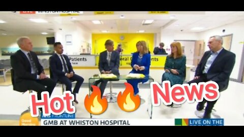 Kate Garraway shoots daggers at Richard Madeley on GMB before being forced to correct his claim
