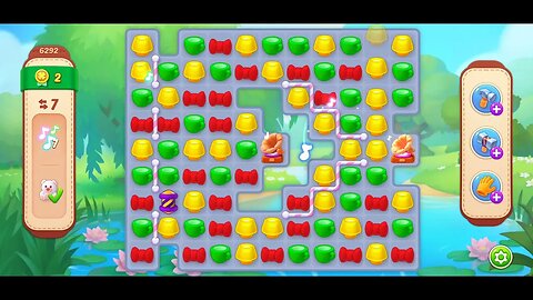 Playrix Homescapes Gameplay Walkthrough Level 6292