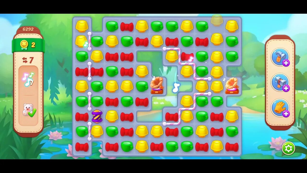 Playrix Homescapes Gameplay Walkthrough Level 6292