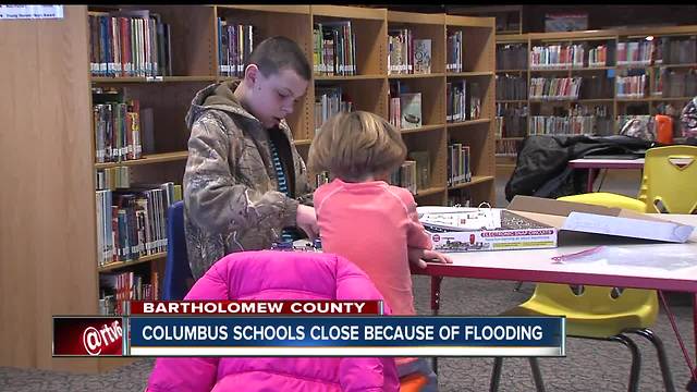 Kids in Bartholomew County schools use E-learning when classes were canceled