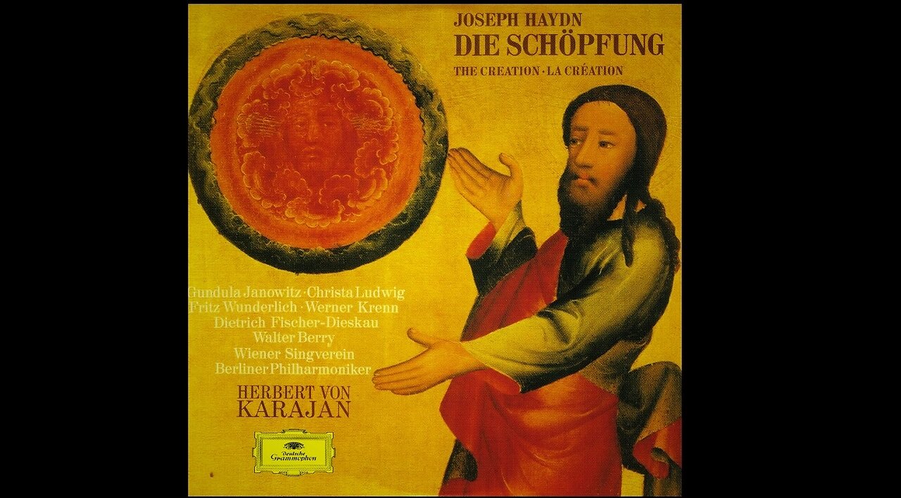 Herbert von Karajan - Joseph Haydn Die Schöpfung - Berliner Philharmoniker 1969