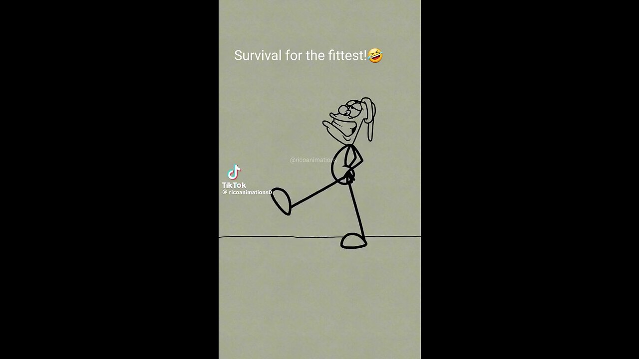 Survival of the fittest 😂