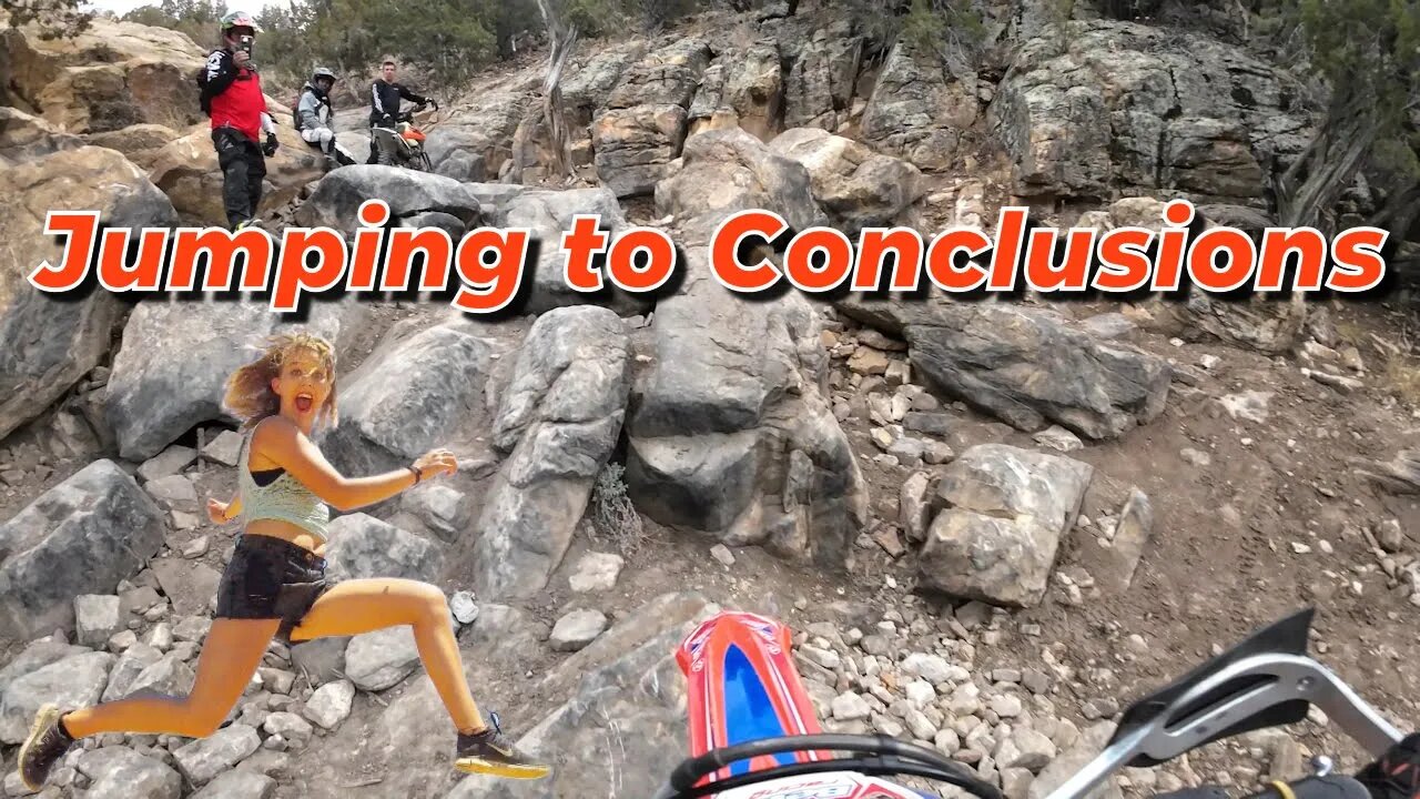 Singletrack Squids - Jumping to Conclusions!