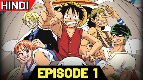 One piece Hindi episode no. 1