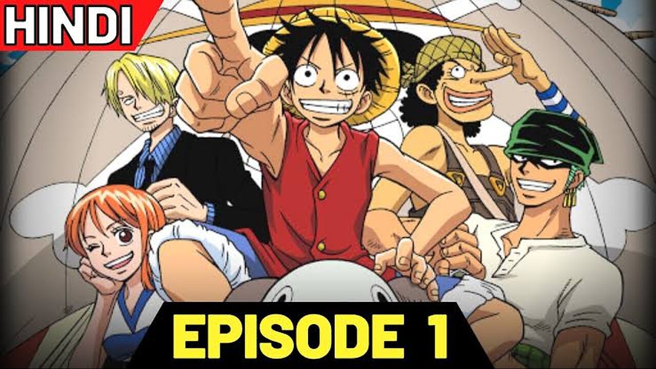 One piece Hindi episode no. 1